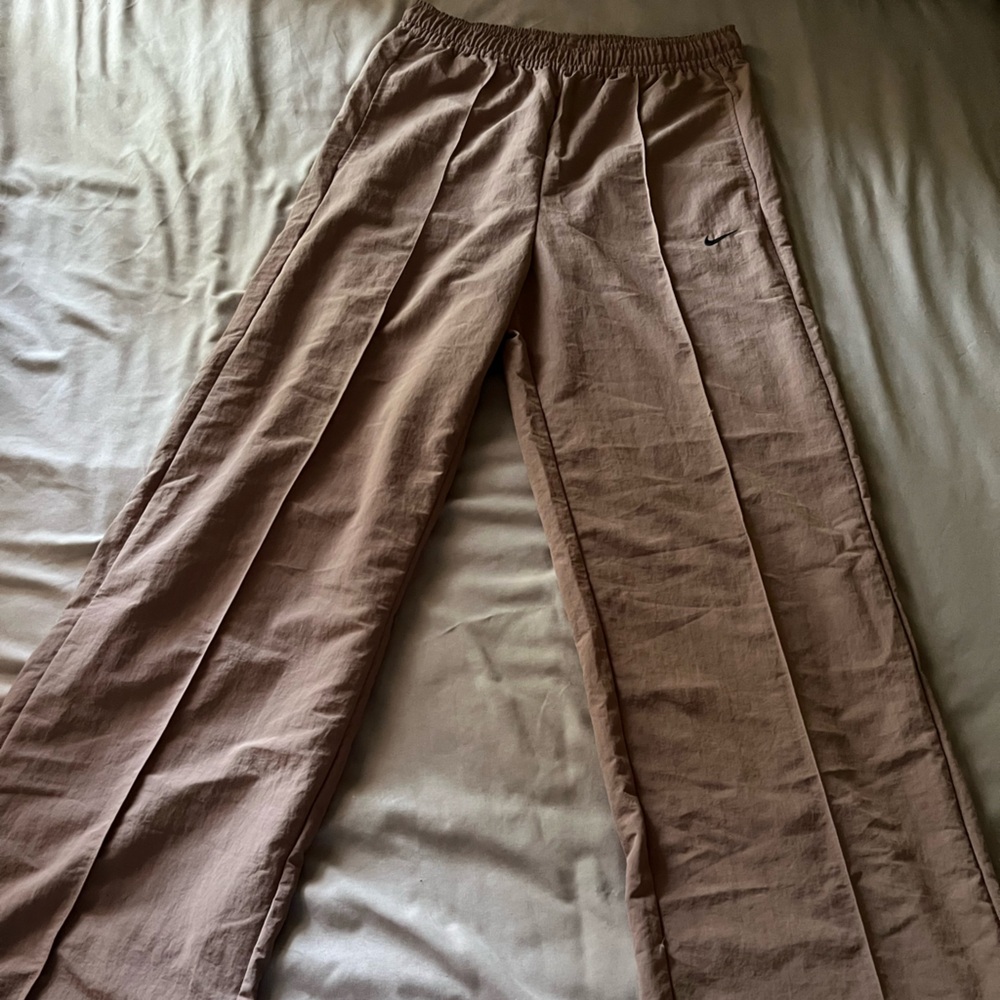 Nike Mauve Track Pants Small Long